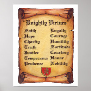 Pôster Virtudes Knightly