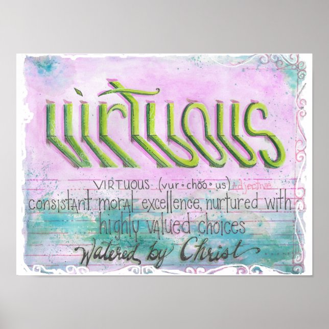 Poster Virtuoso (Frente)