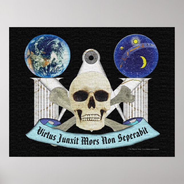 Pôster Virtus (Frente)