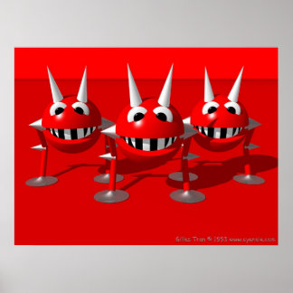 Poster Virus!