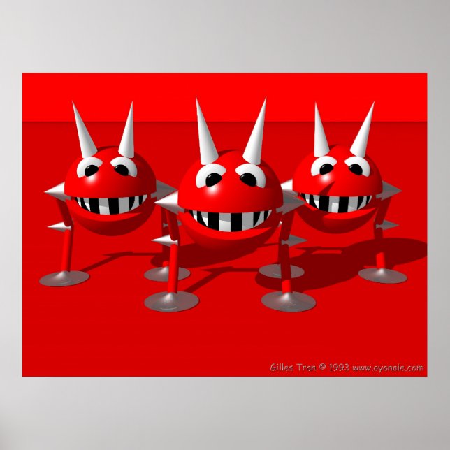 Poster Virus! (Frente)