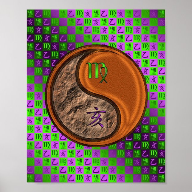 Poster Vírus e Madeira Boar (Frente)