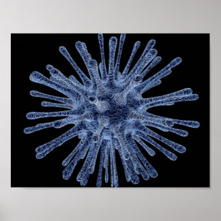 Poster Virus Infected Cell