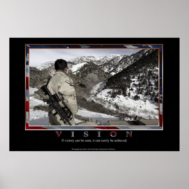 Pôster Visão (Frente)