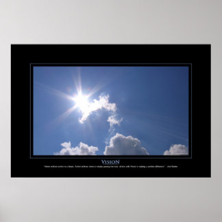 Pôster Visão