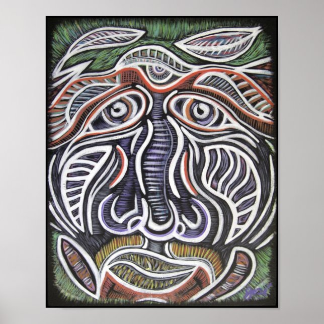 Pôster Visão (Frente)