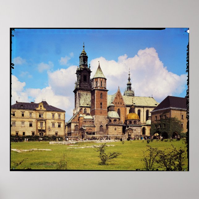 Poster Visão da Catedral de Wawel (Frente)