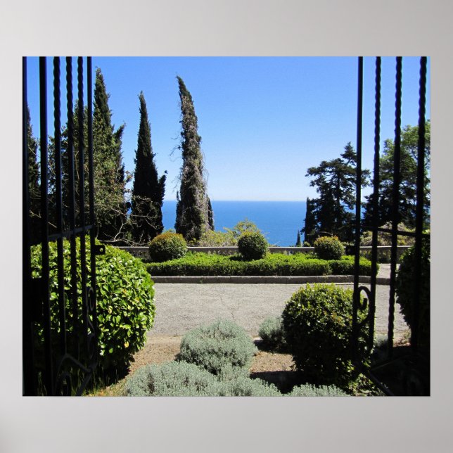 Poster visão da janela (Frente)