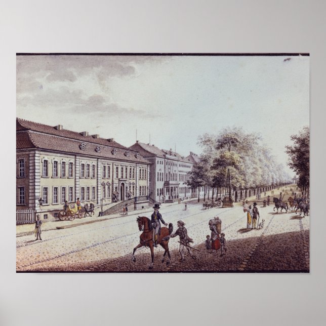 Pôster Visão da Ópera, Berlim (Frente)