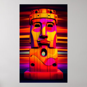 Poster Visão de Deus - Ken Gage Art