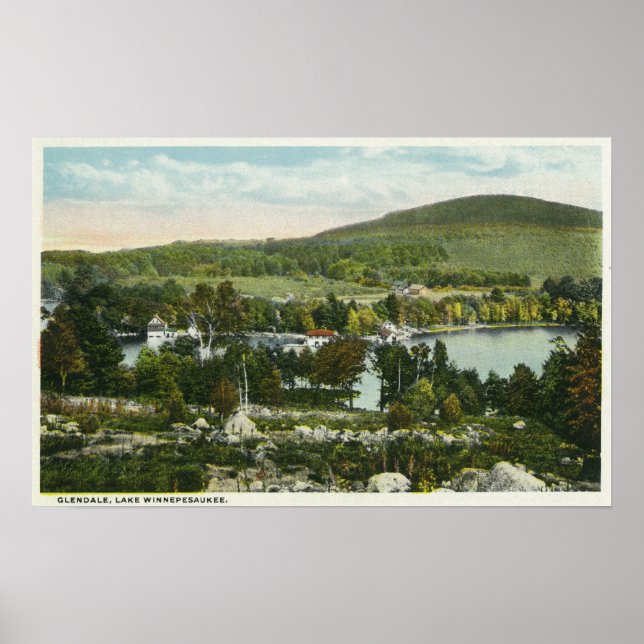 Poster Visão de Glendale (Frente)