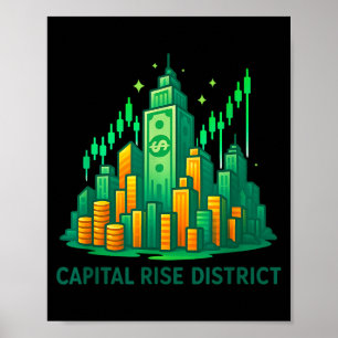 Poster Visão de Mercado do Distrito Capital Rise