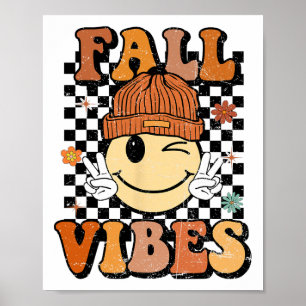 Poster Visão de outono do Auttro Vibes de Queda do Sorris