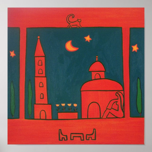 Pôster Visão de Santo Spirito 2002 (Frente)
