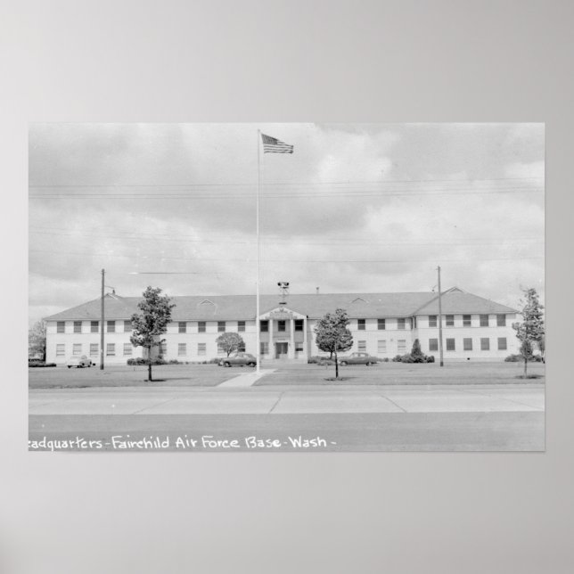 Pôster Visão do edifício HQ (Frente)