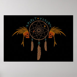 Poster Visão do espírito