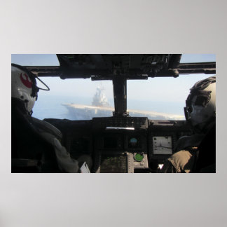 Pôster Visão do piloto