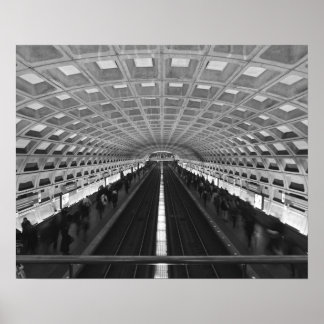 Pôster Visão do túnel