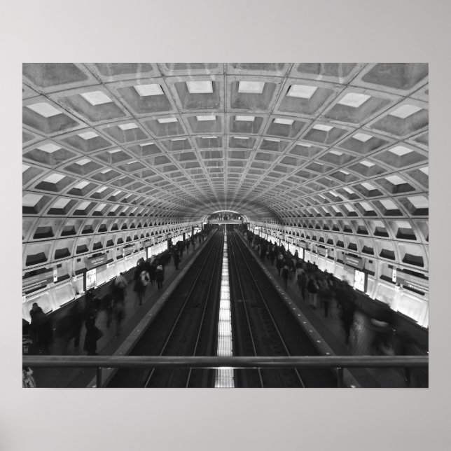 Pôster Visão do túnel (Frente)