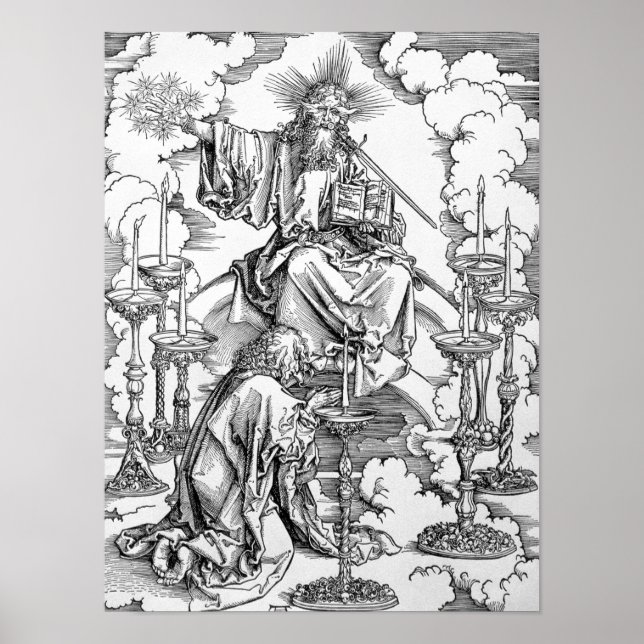 Pôster Visão dos Sete Carrapatos (Frente)