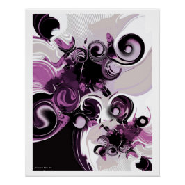 Pôster "Visão e sentido", Poster brilhante