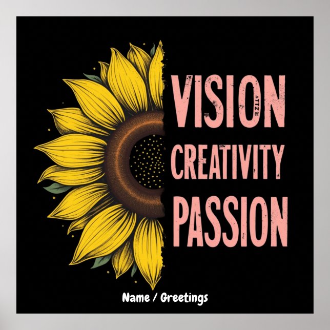 Poster Visão Engraçada, Criatividade e Paixão Celebram Mu (Frente)