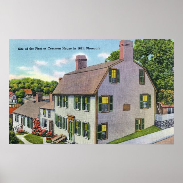 Pôster Visão Exterior da Casa Comum (Frente)