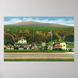 Poster Visão Exterior da Casa Glen