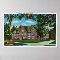 Visão Exterior de Kendrick Hall, Faculdade de Vass