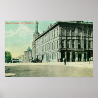 Visão Exterior do Templo Masônico 2