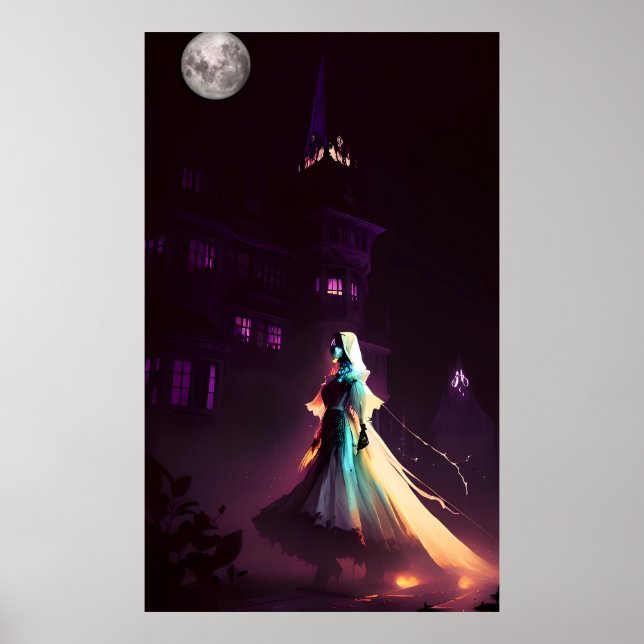 Poster Visão Fantasma (Frente)