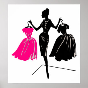 POSTER VISÃO GERAL ALEATÓRIA PARTE 24-4 FASHION CL