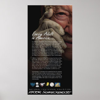 Poster Visão Geral de Viktor Schreckengost