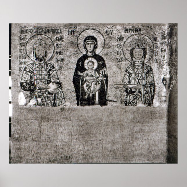 Pôster Visão geral do Painel John (Frente)