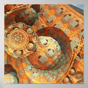 Poster Visão Indiana