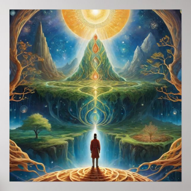 Poster Visão mágica (Frente)