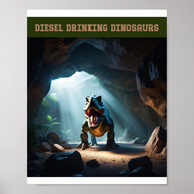 Poster Visão perturbadora (Frente)