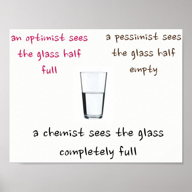 Poster Visão Química do Mundo (Frente)