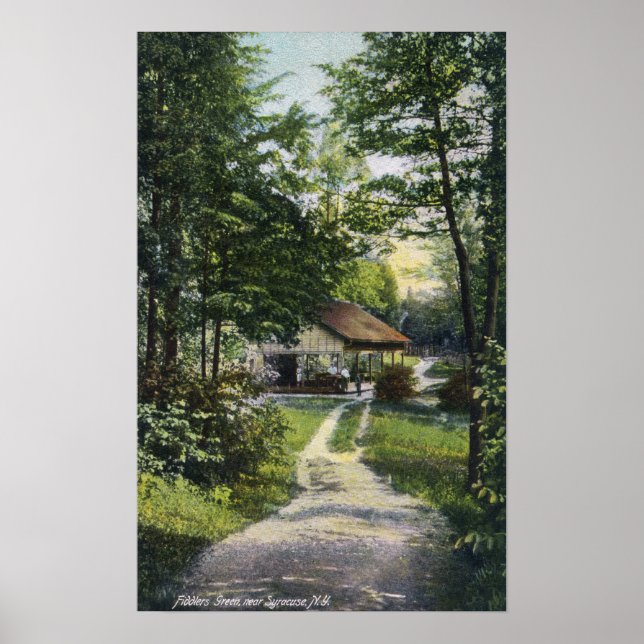 Poster Visão Verde dos Moradores (Frente)