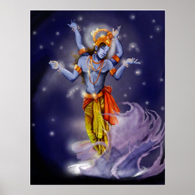 Poster Vishnu (Frente)