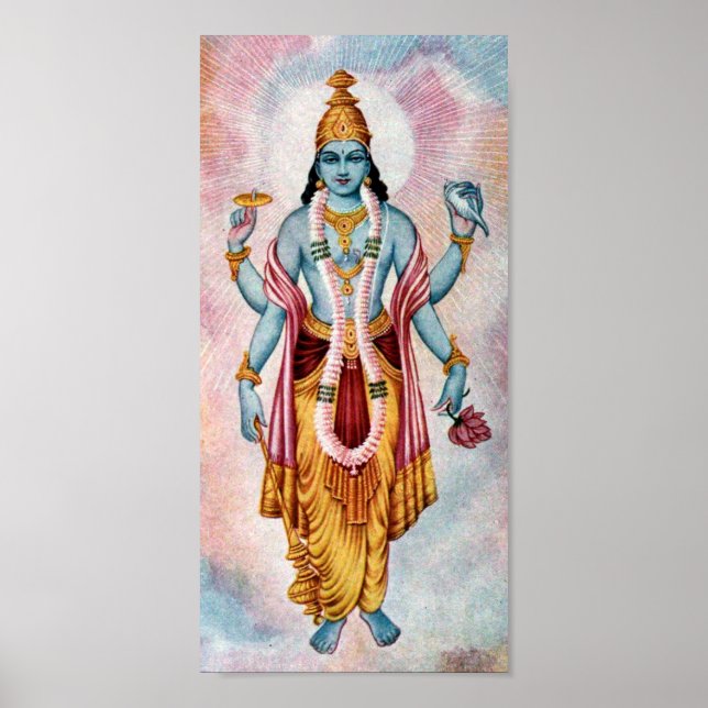 Poster Vishnu (Frente)