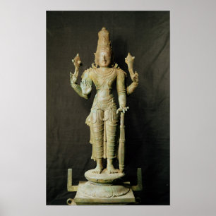 Poster Vishnu, Late Chola