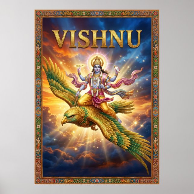 Poster Vishnu V01 (Frente)