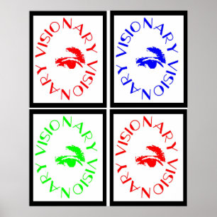 Poster Visionário