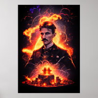 Visionário elétrico: Relâmpago de Nikola Tesla