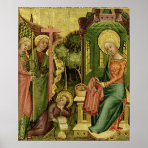 Pôster Visita do anjo, do direita