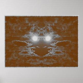 Poster Visita Éterica: Remanescentes do Tempo