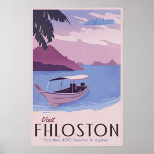 Pôster Visita Fhloston
