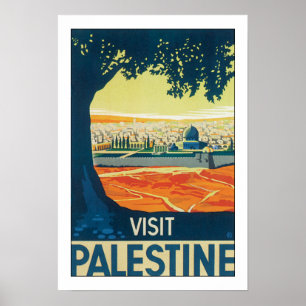 Poster Visita Palestina
