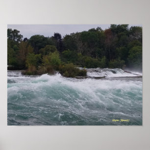 Pôster Visitando em Niagara Falls